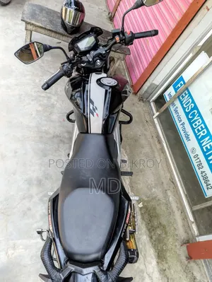 TVS Apache 160 4V 2021 Black