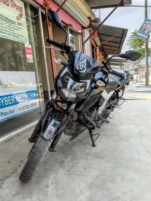 TVS Apache 160 4V 2021 Black