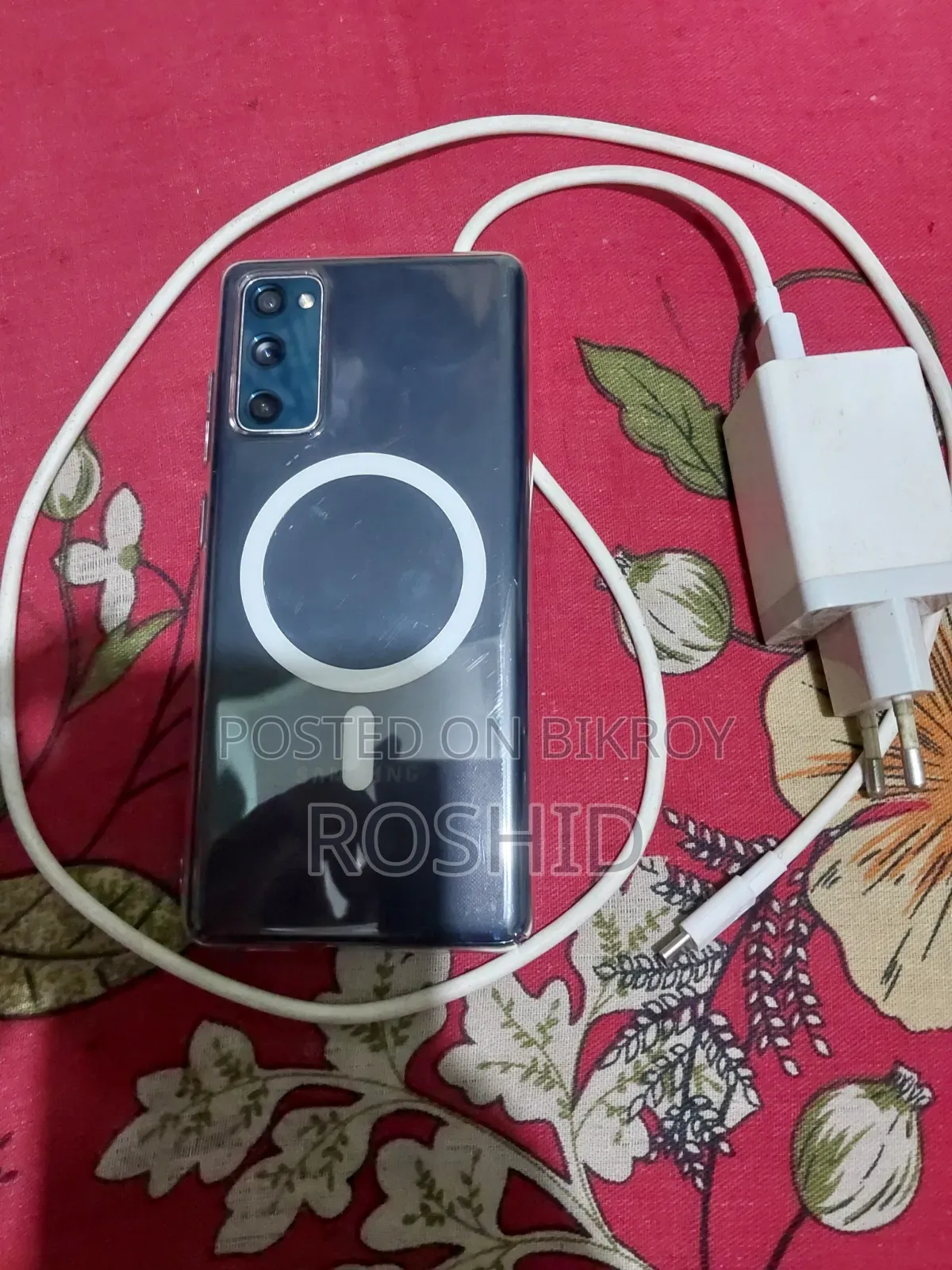 স্যামসাং গ্যালাক্সি এস২০ এফই ৫জি ১২৮ জিবি ব্লু