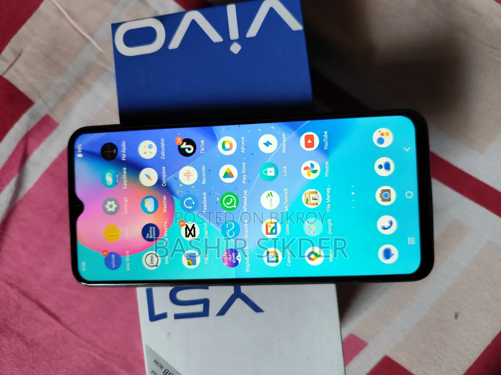Vivo Y51 IN 2020 128 GB