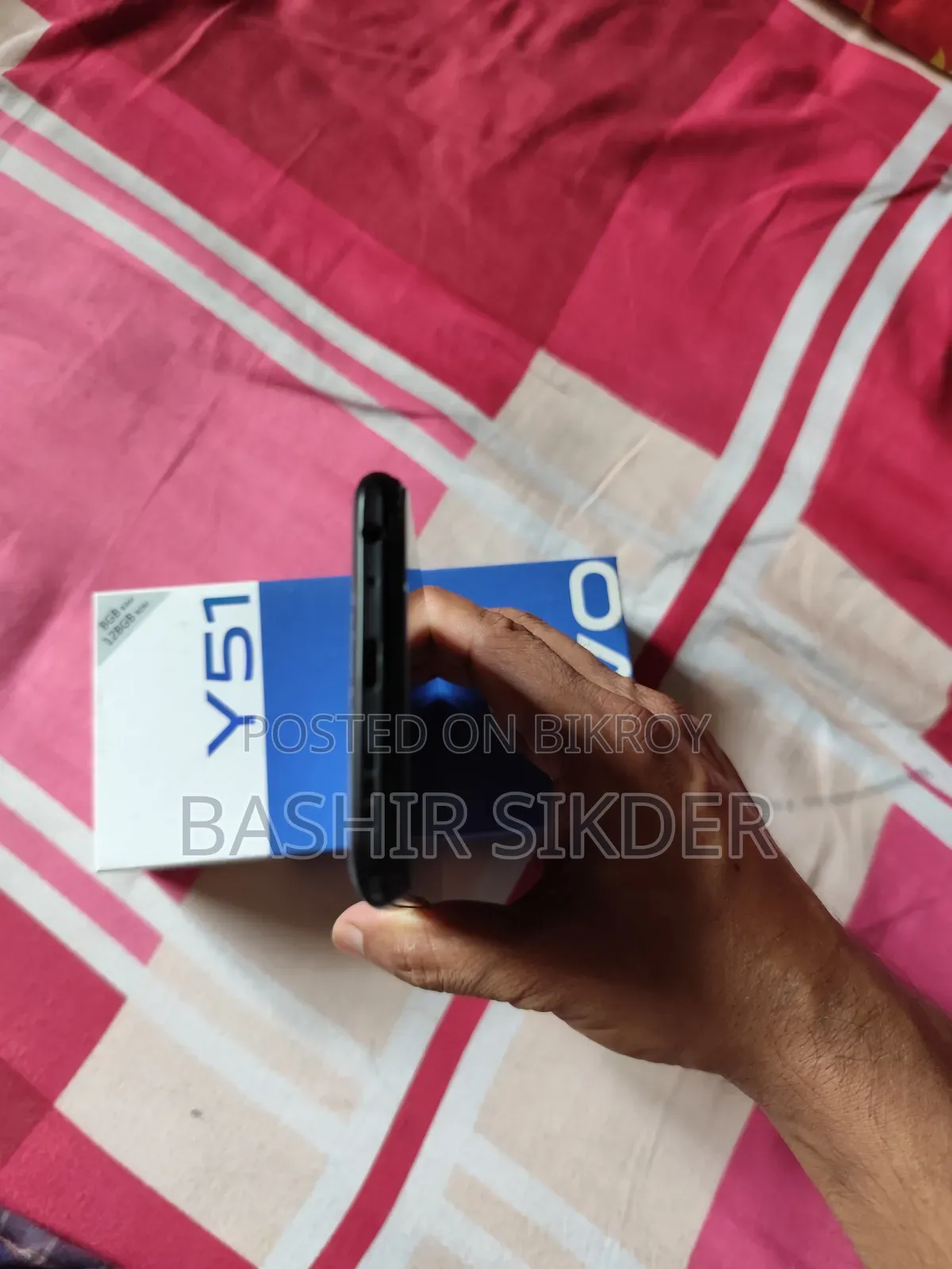 Vivo Y51 IN 2020 128 GB