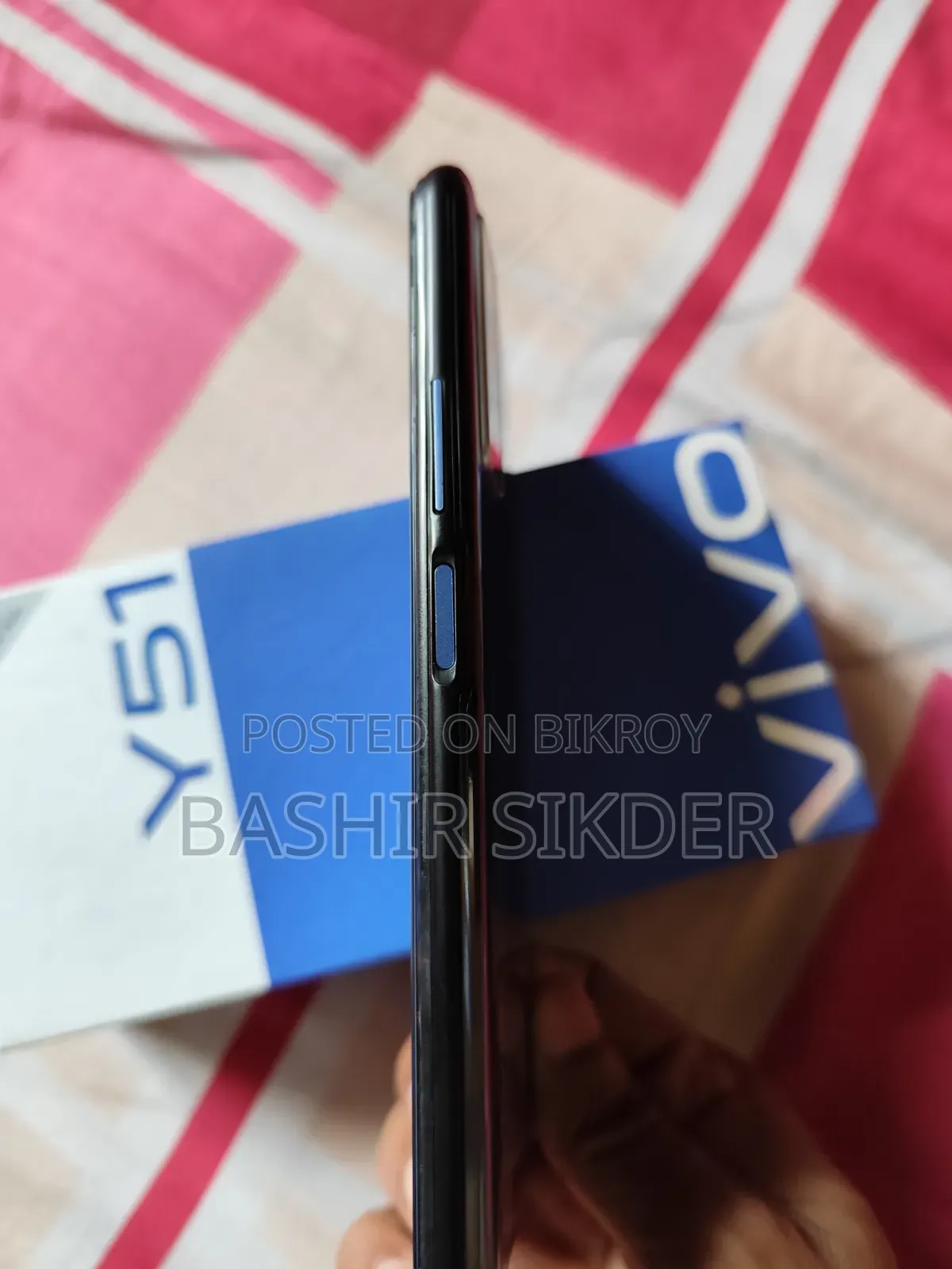 Vivo Y51 IN 2020 128 GB