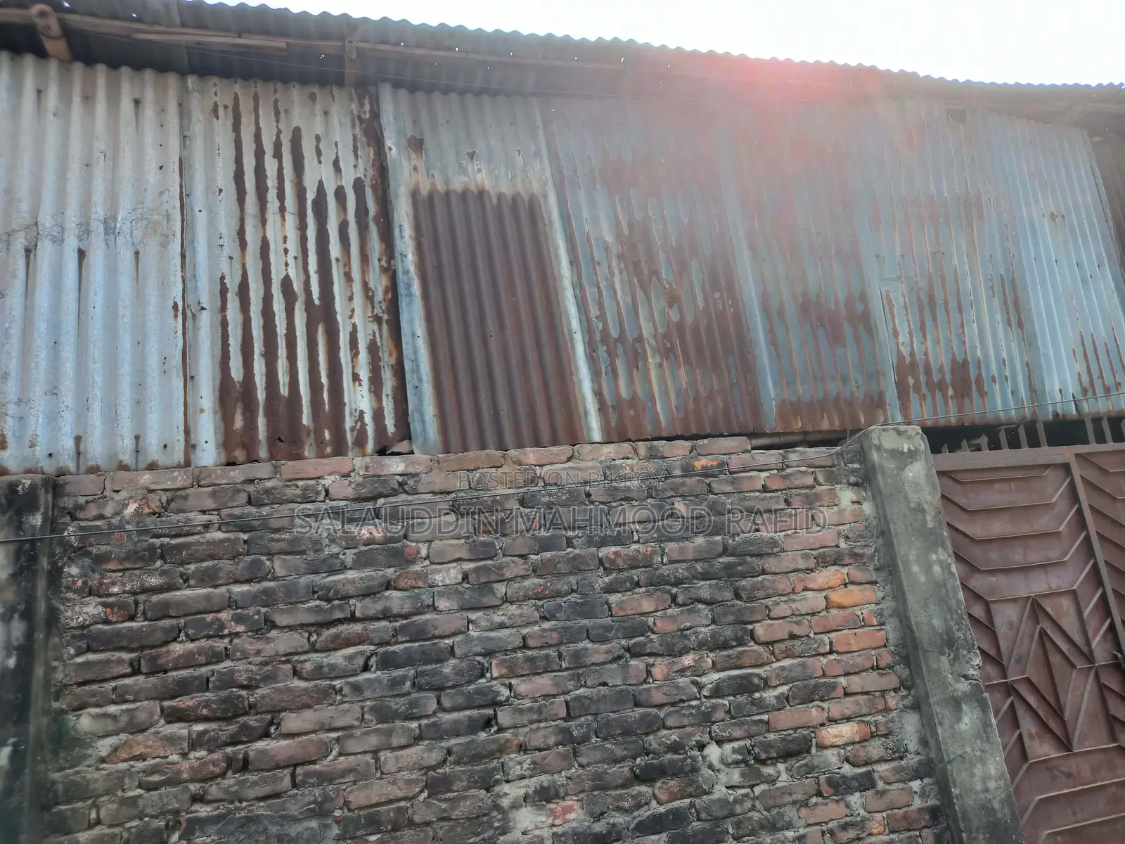 Amin Bazar Broken Bridge