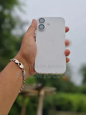 Apple iPhone 16 128 GB White