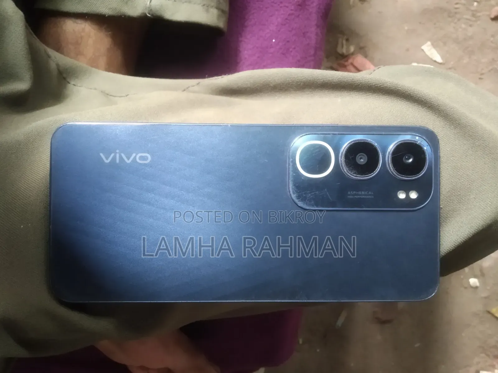 Vivo Y19s 4G 128 GB Blue