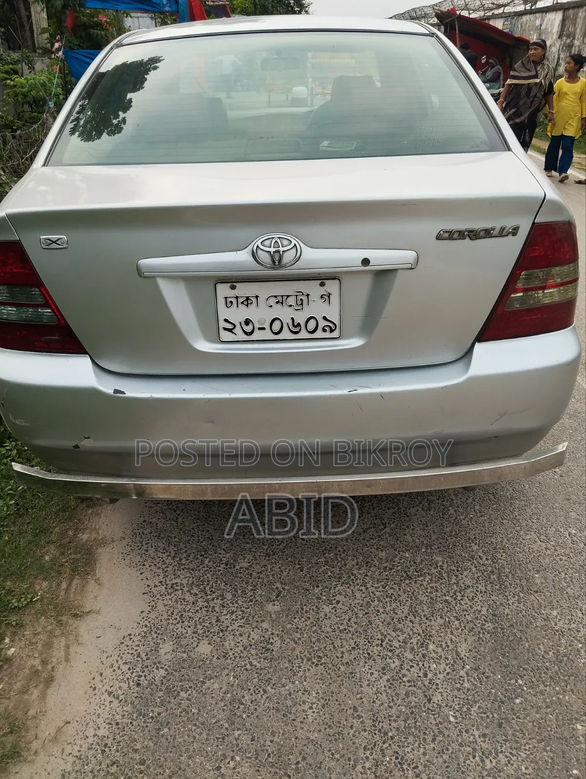 Toyota Corolla 2004 Silver