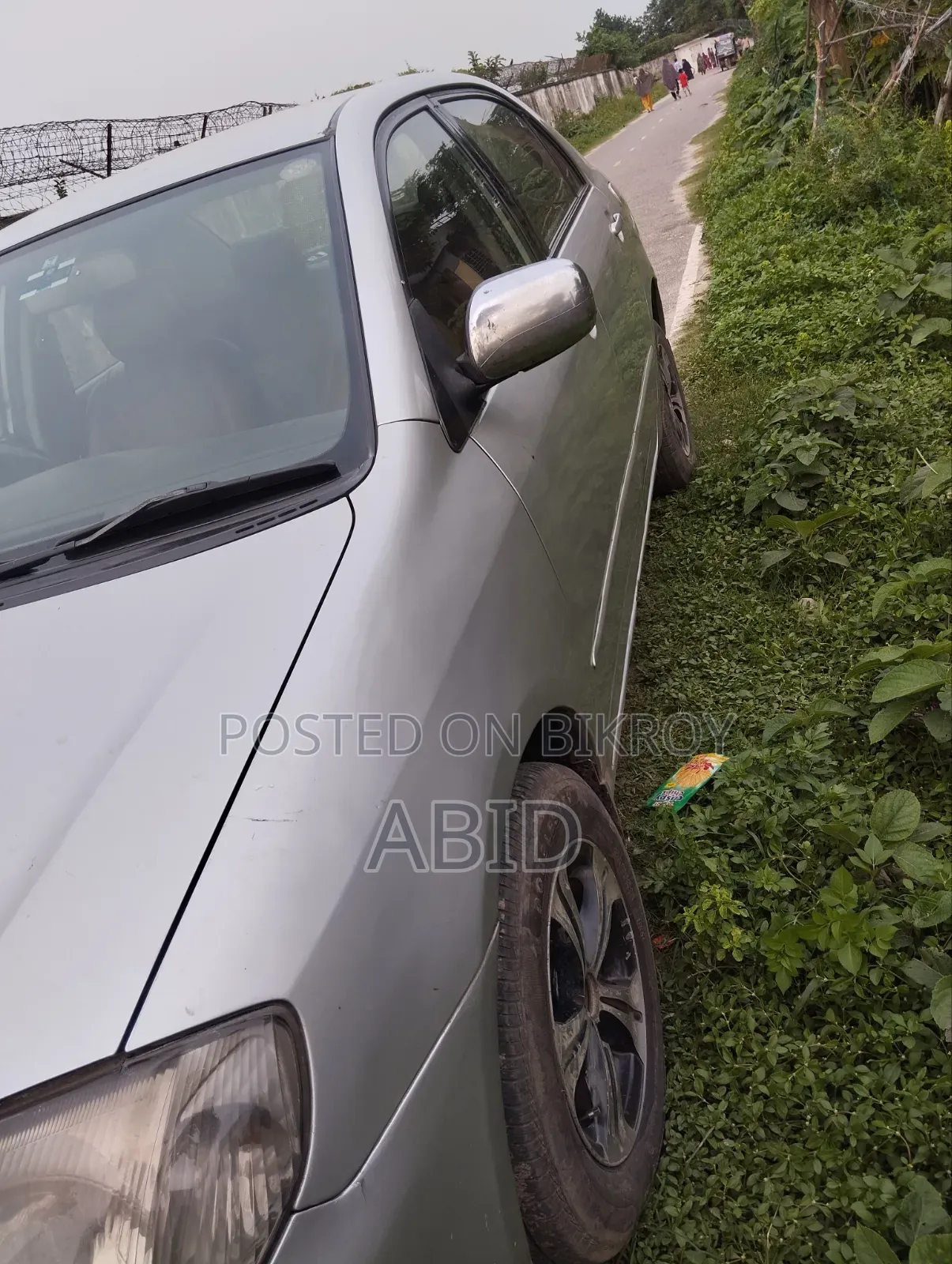 Toyota Corolla 2004 Silver