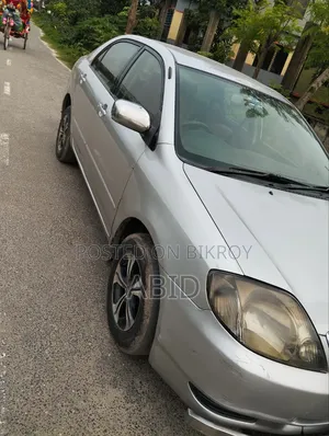 Toyota Corolla 2004 Silver