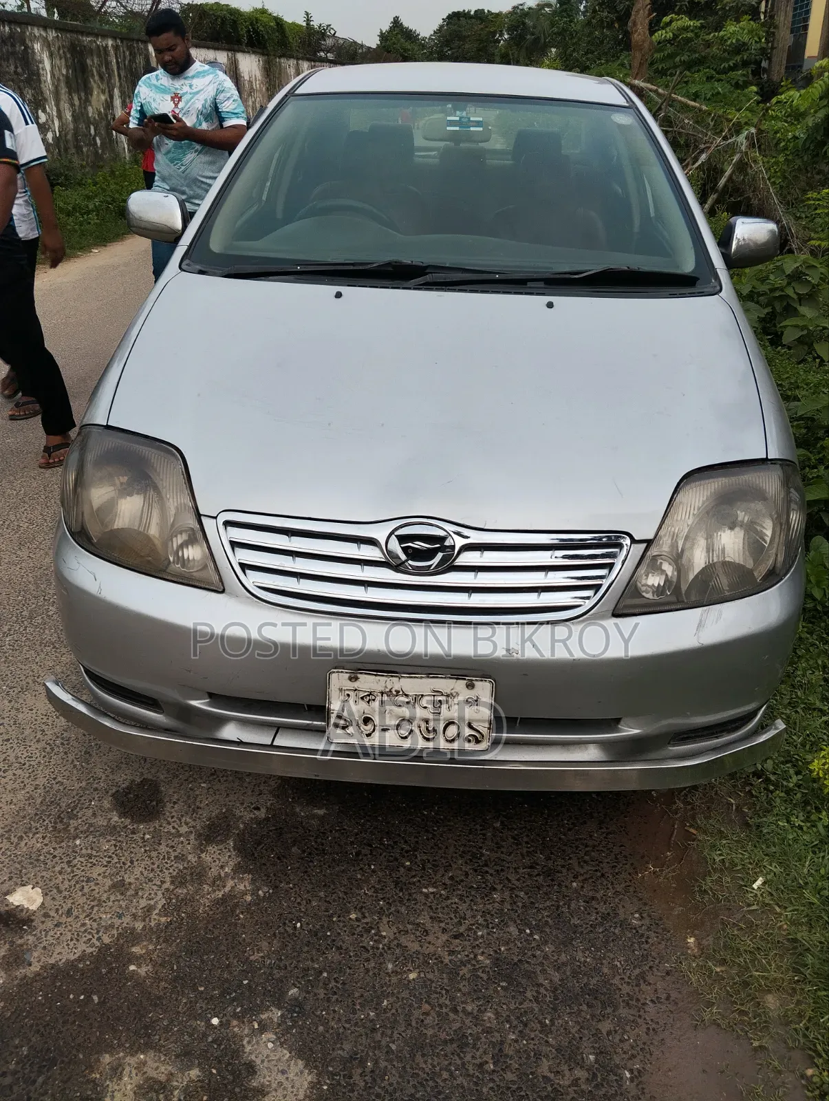 Toyota Corolla 2004 Silver