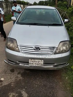 Toyota Corolla 2004 Silver