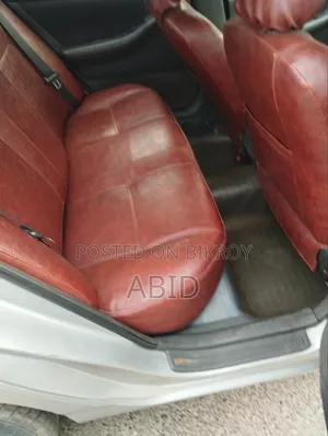 Toyota Corolla 2004 Silver