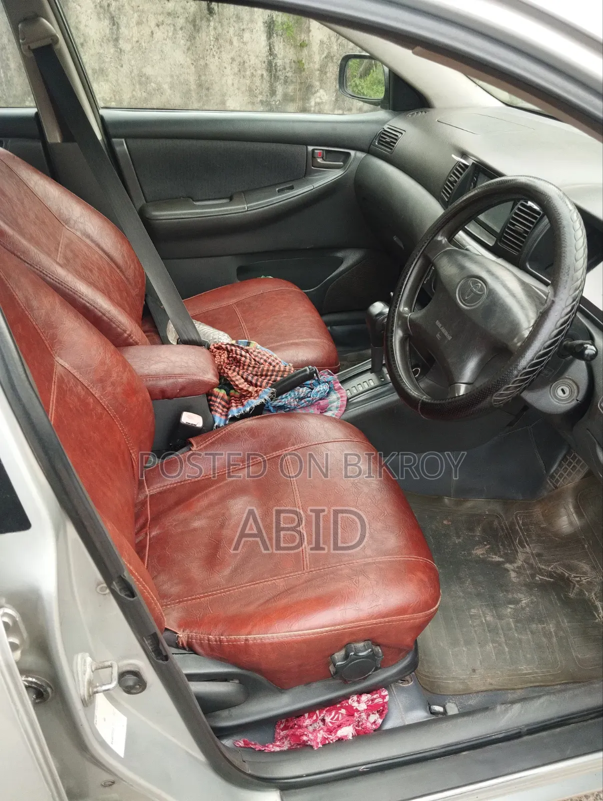 Toyota Corolla 2004 Silver