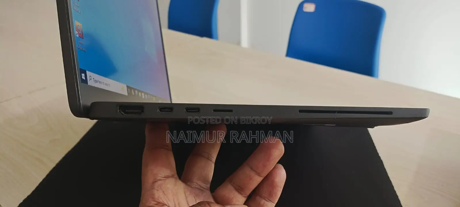 ল্যাপটপ ডেল ল্যাটিটিউড ৭১১০ ৮জিবি ইন্টেল কোর আই৫ এসএসডি ২৫৬জিবি