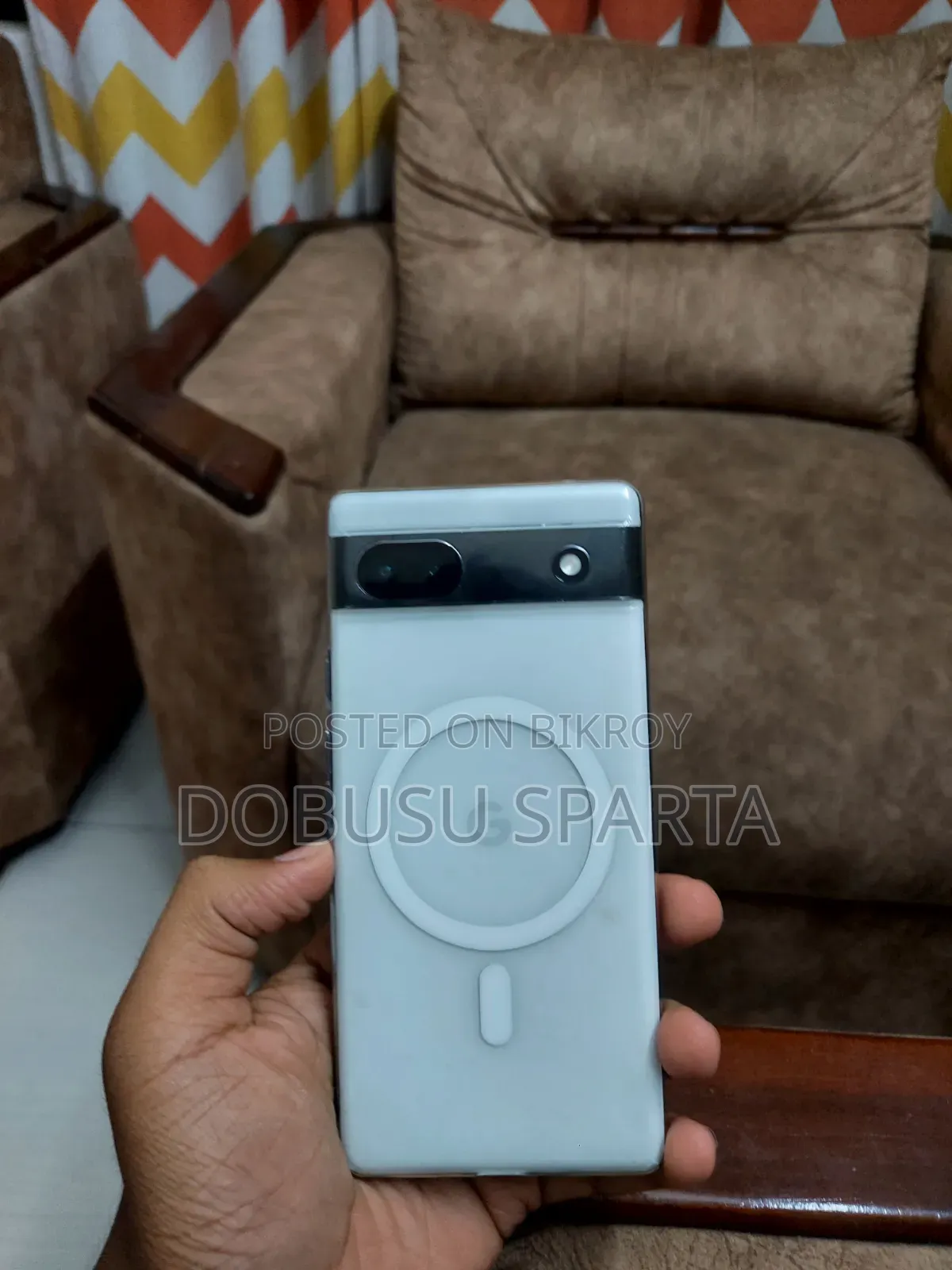 Google Pixel 6a 128 GB White
