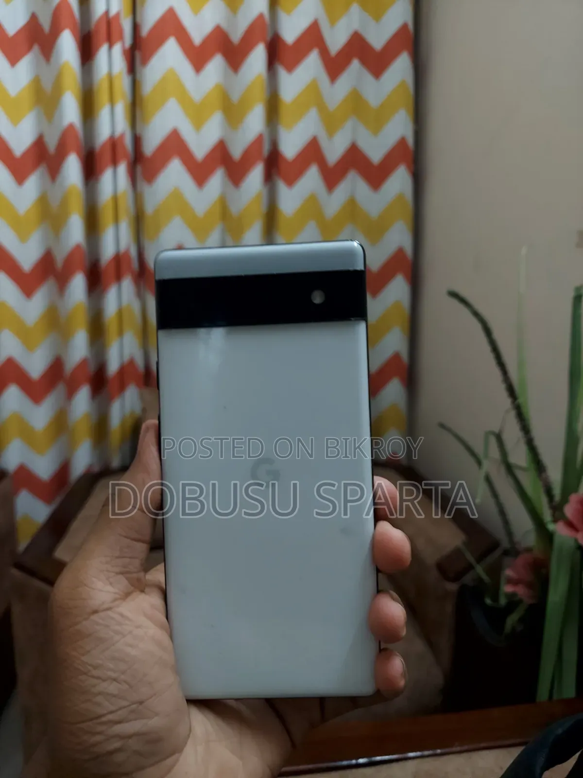 Google Pixel 6a 128 GB White