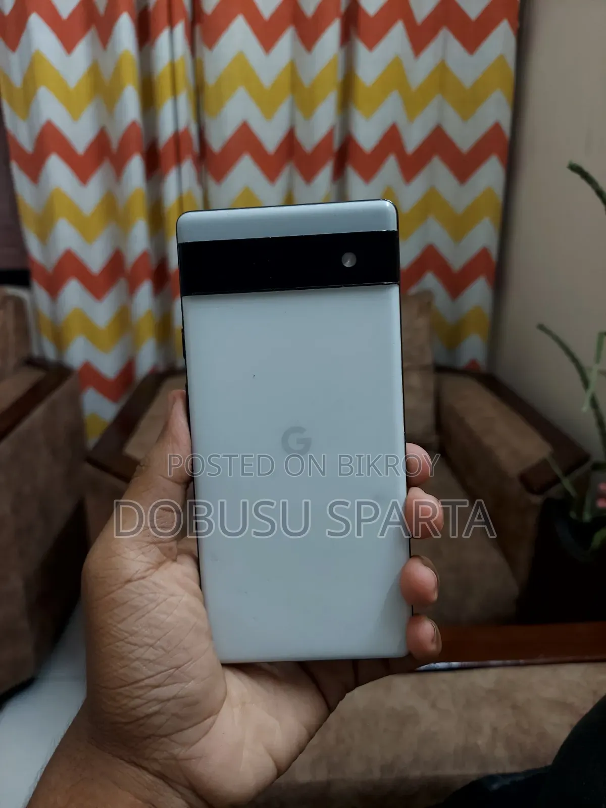 Google Pixel 6a 128 GB White