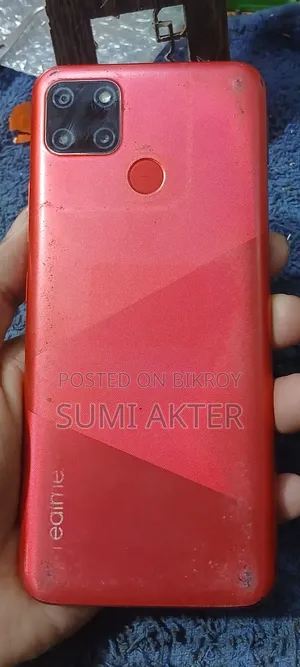 Realme C12 32 GB Red