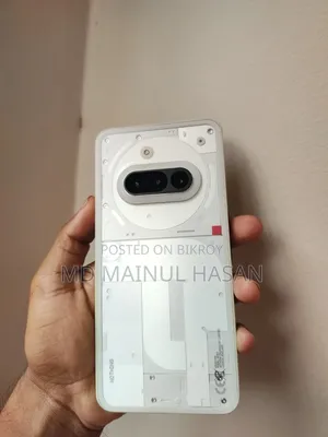 Nothing Phone 3a 128 GB White