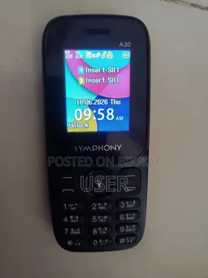 Symphony A30 Black