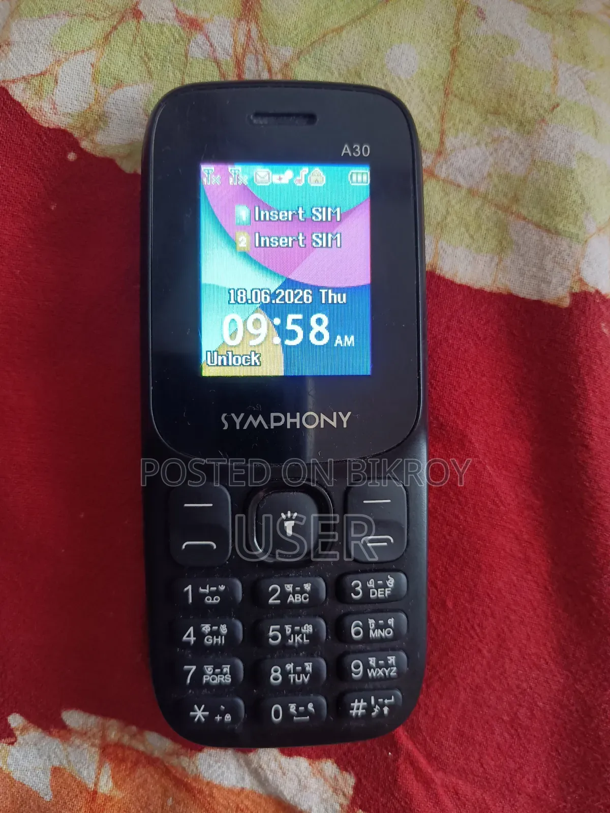 Symphony A30 Black