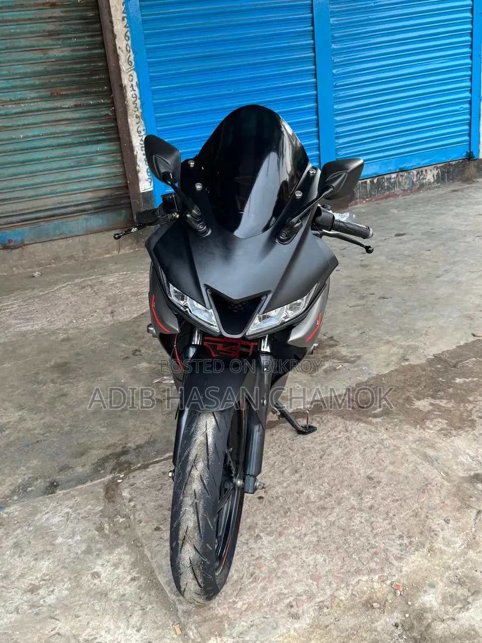 Yamaha R15 V3 2021 Gray