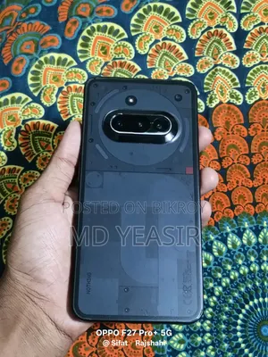 Nothing Phone 3a 256 GB Black