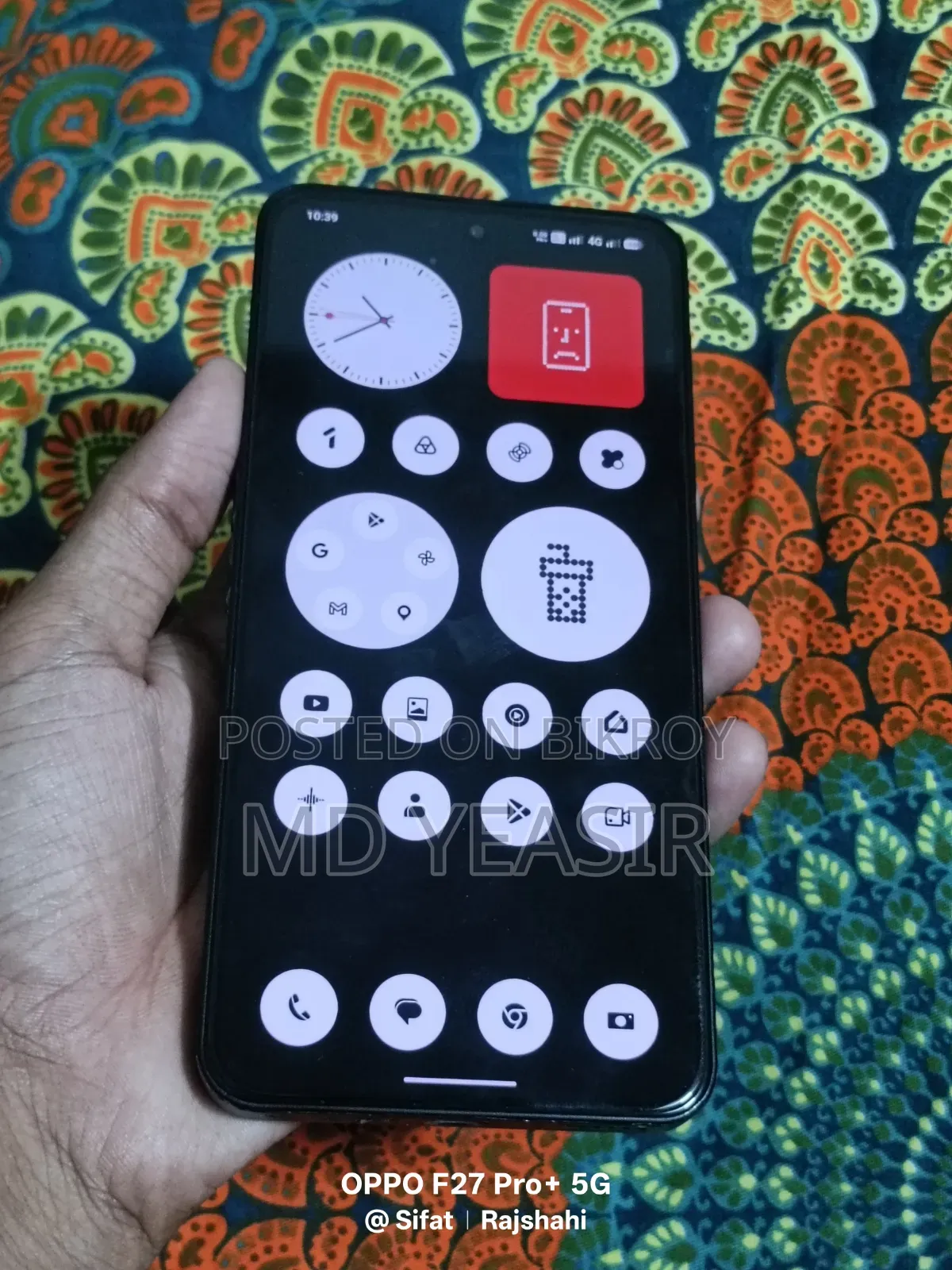 Nothing Phone 3a 256 GB Black