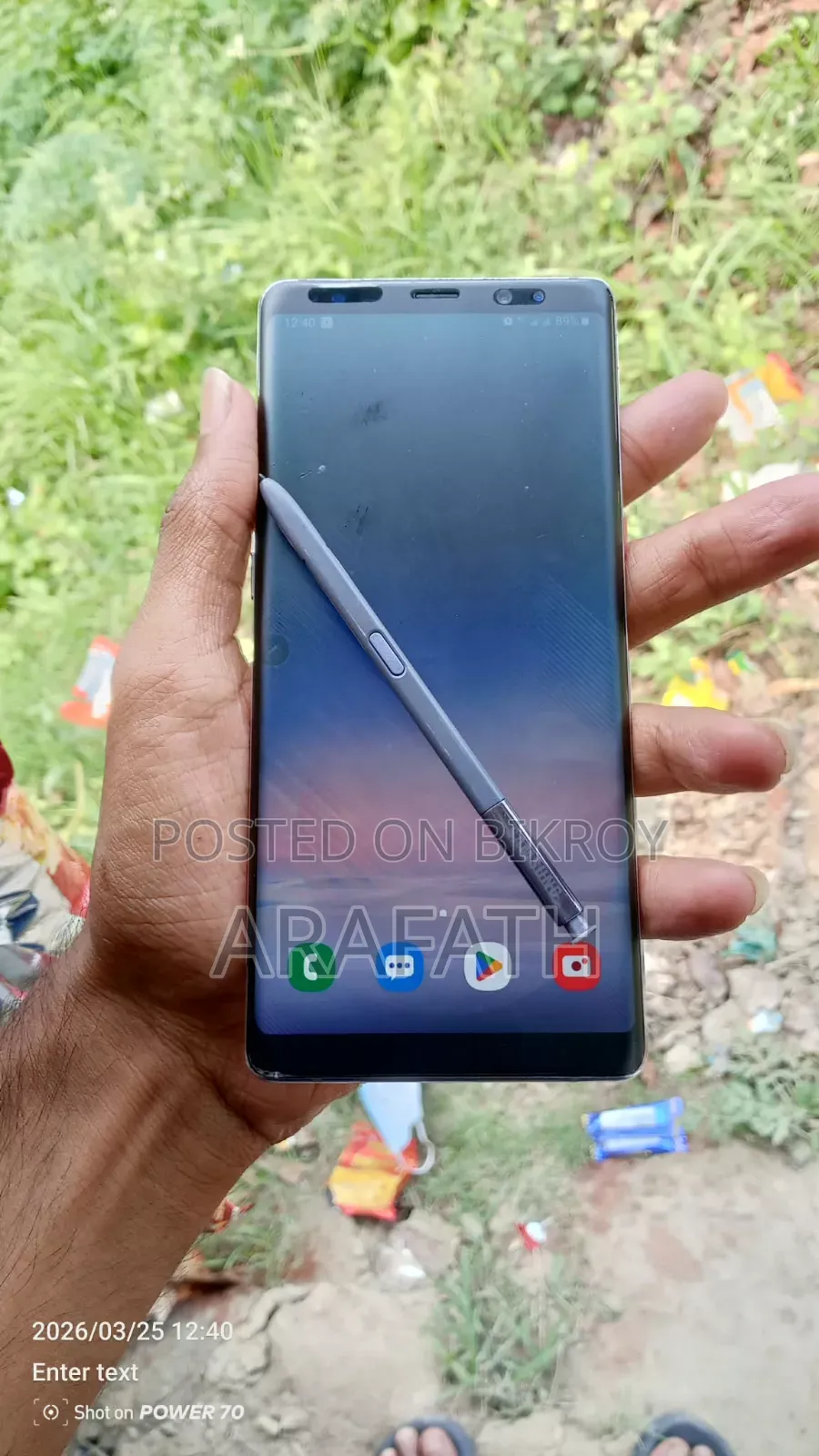 Samsung Galaxy Note 8 64 GB Gray