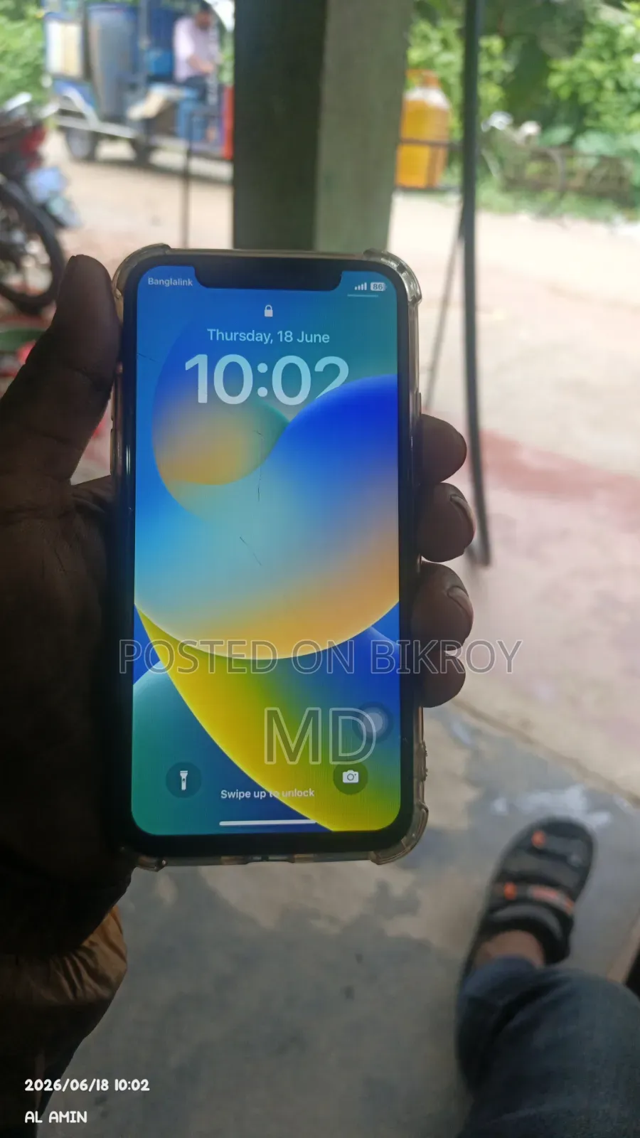 Apple iPhone X 256 GB Black