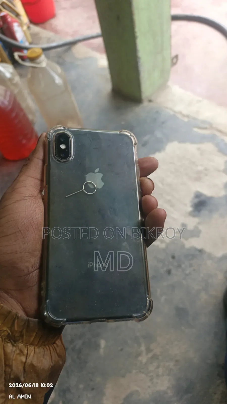 Apple iPhone X 256 GB Black