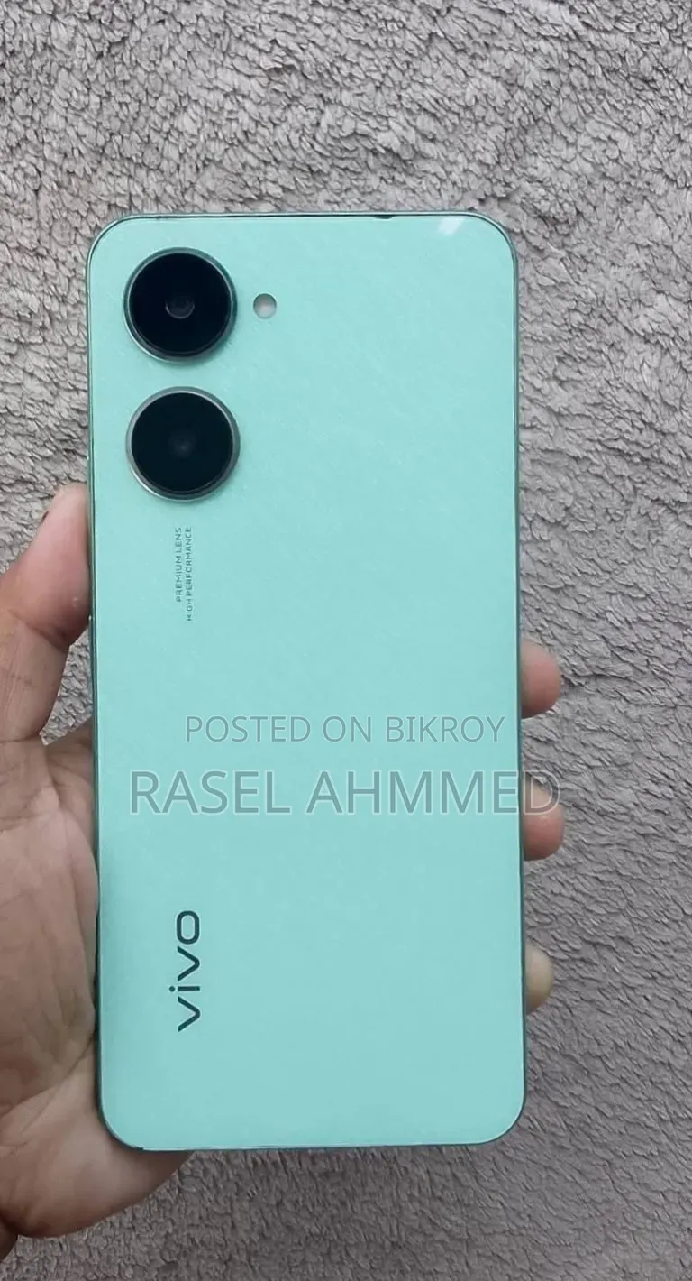 Vivo Y03 64 GB Green