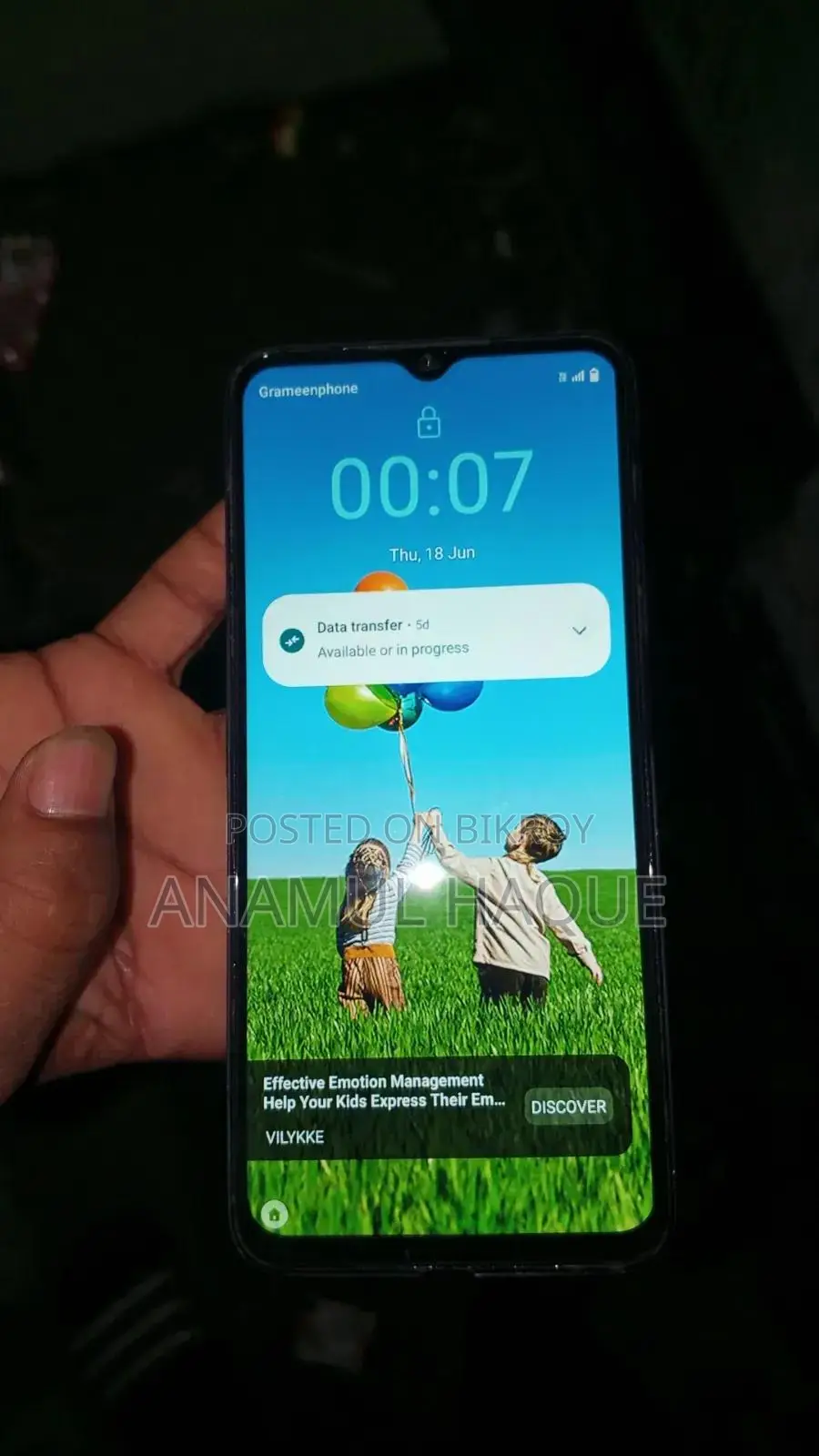 Realme C35 128 GB Black