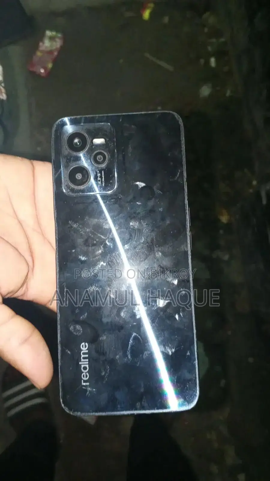Realme C35 128 GB Black