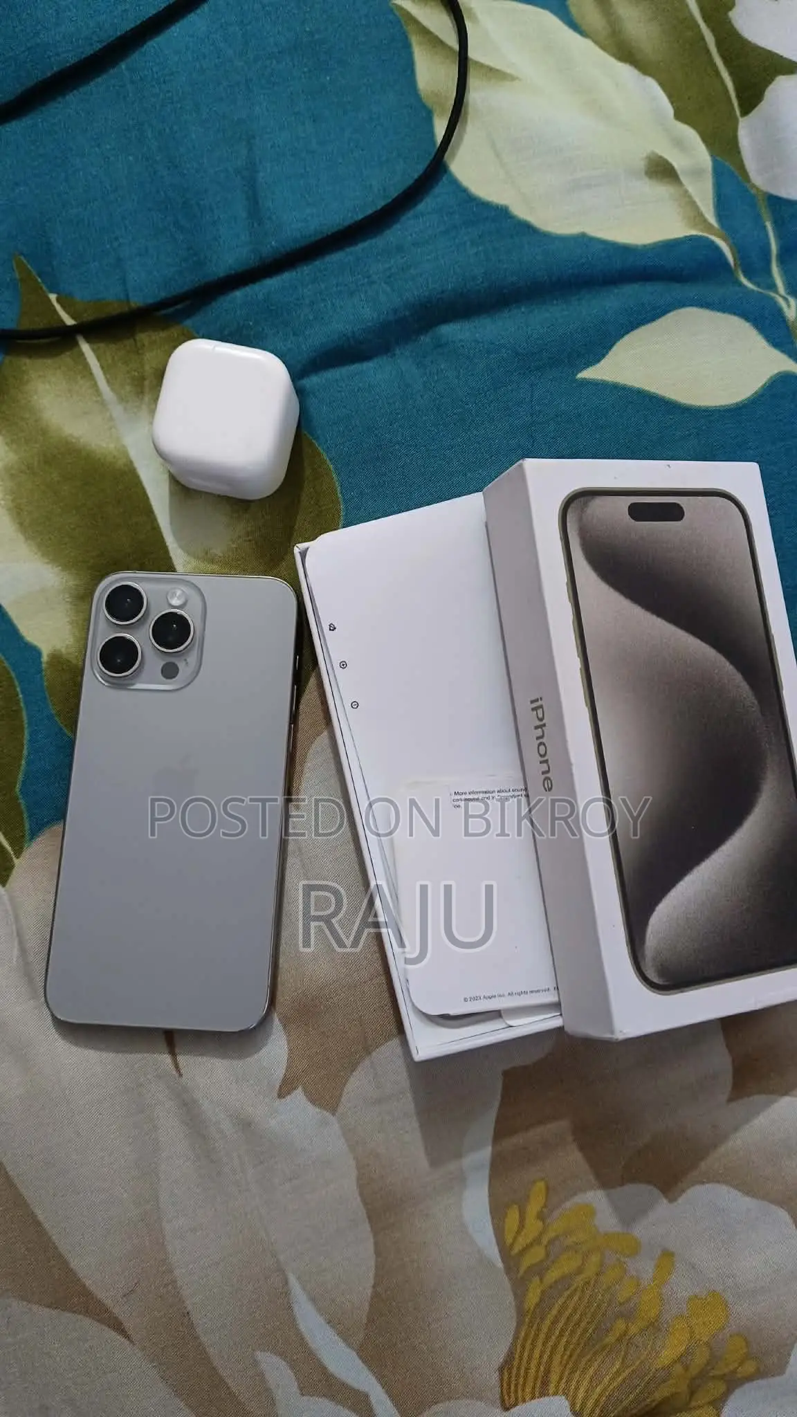 Apple iPhone 15 Pro Max 256 GB Rose Gold