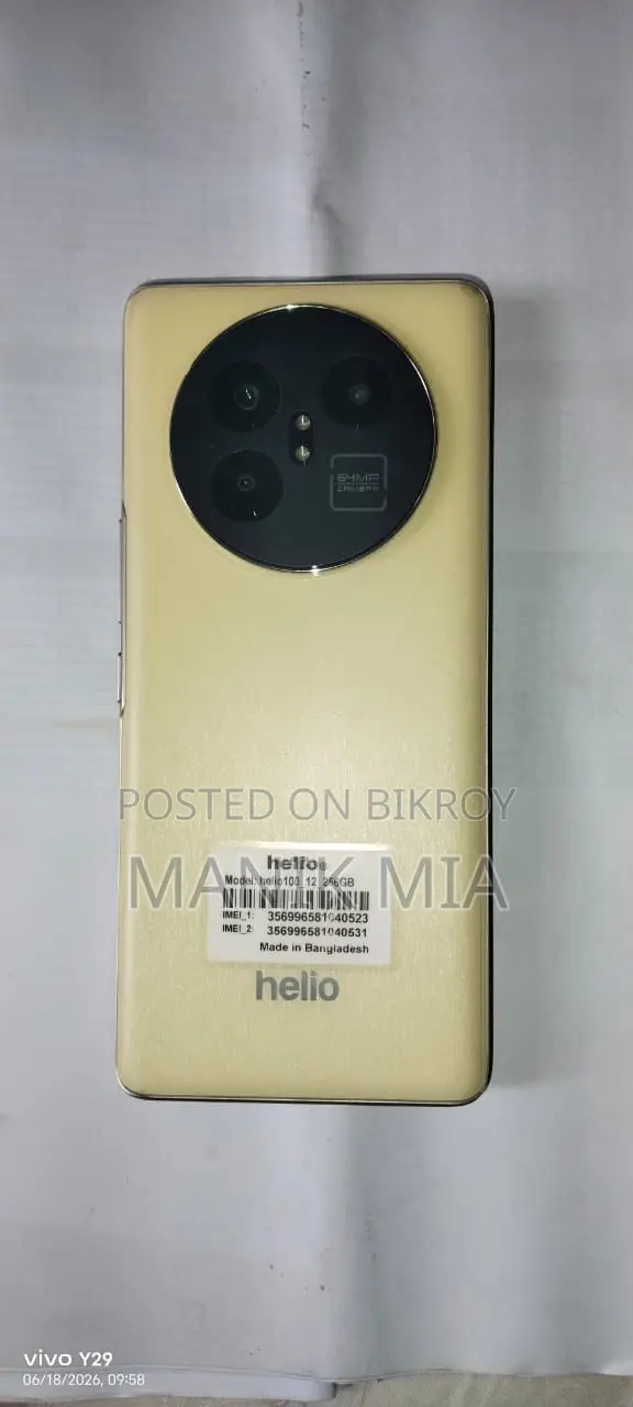 Helio 100 256 GB Gold
