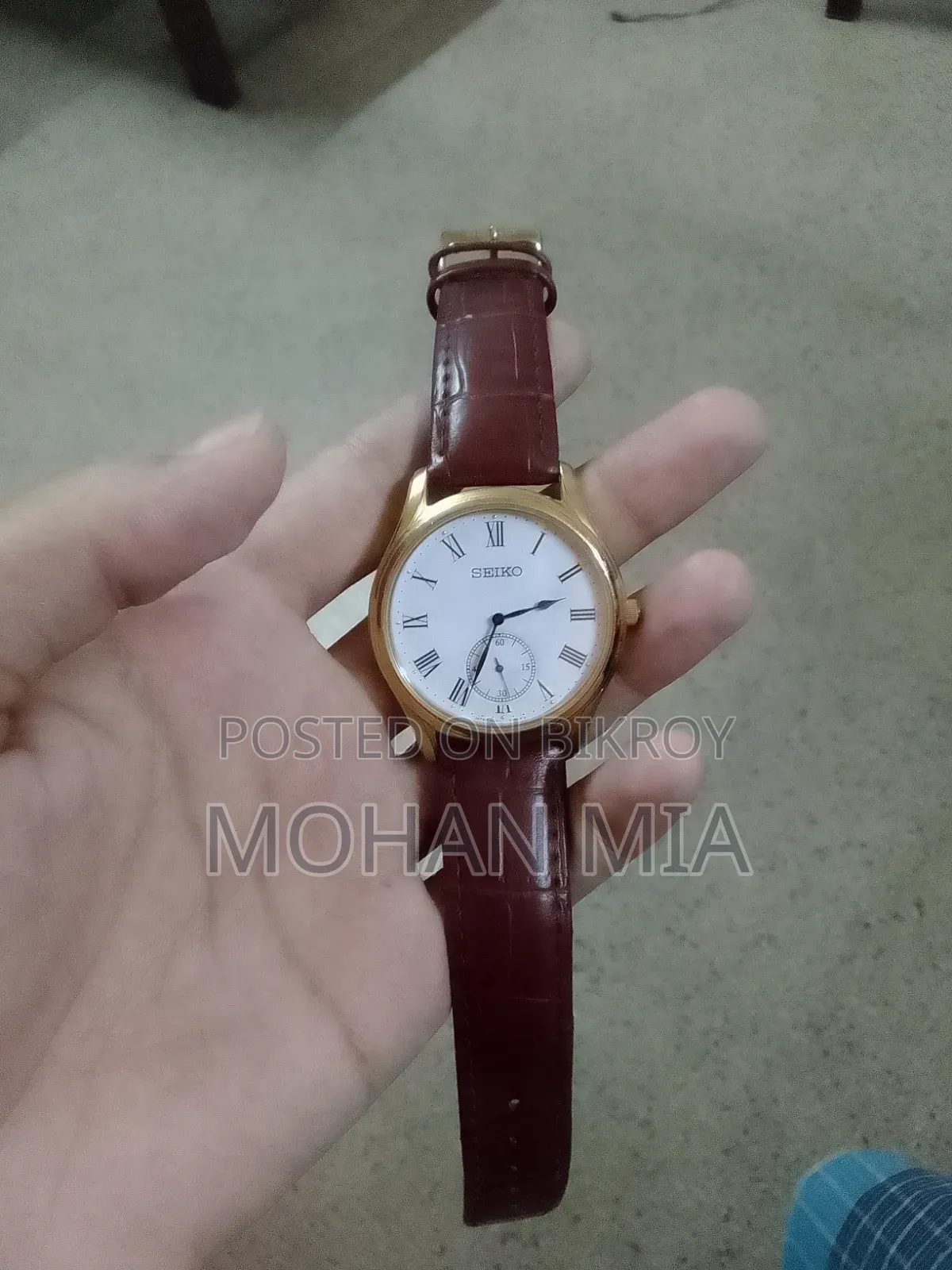 Seiko Classic Watch Sell