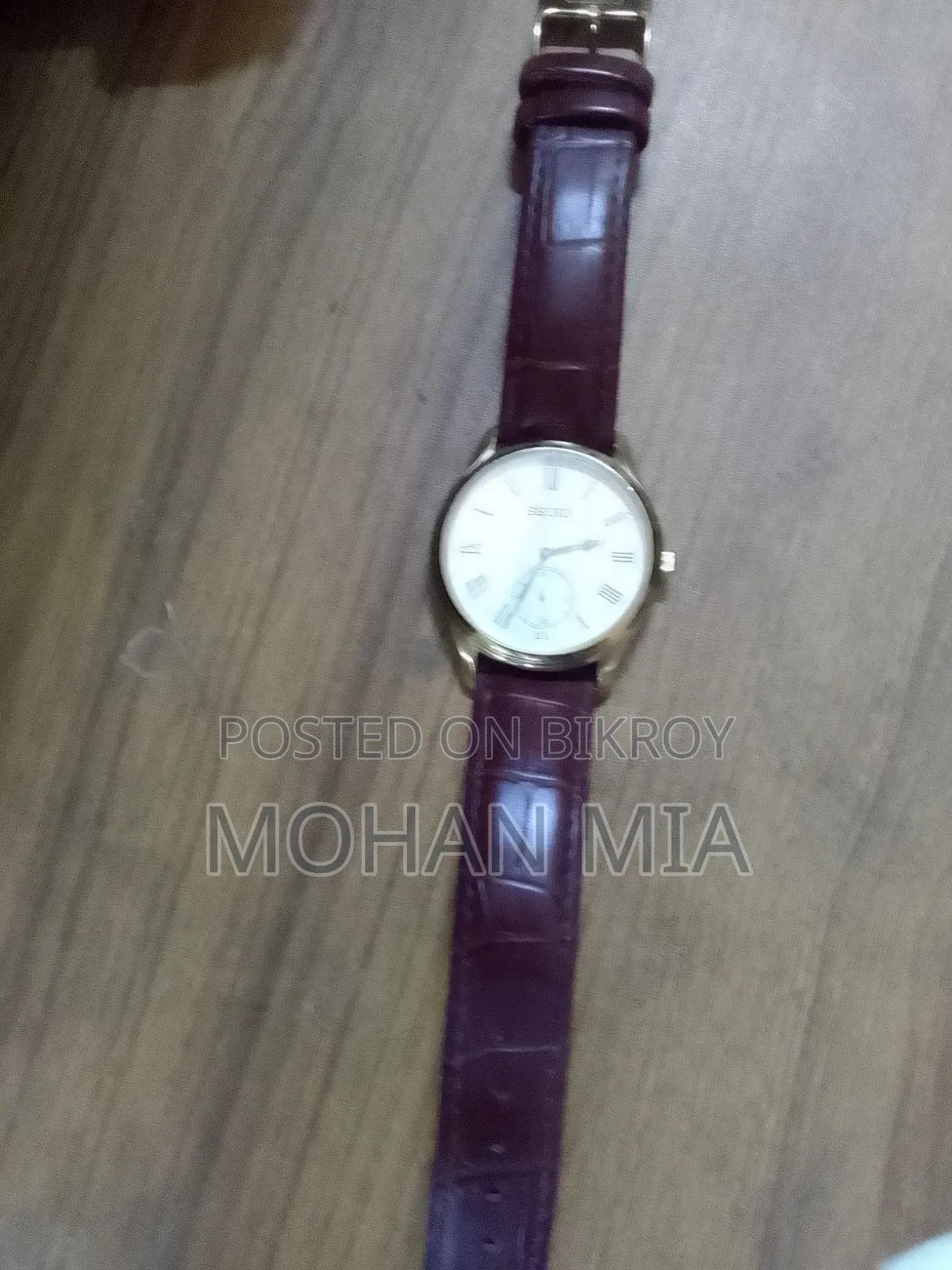 Seiko Classic Watch Sell