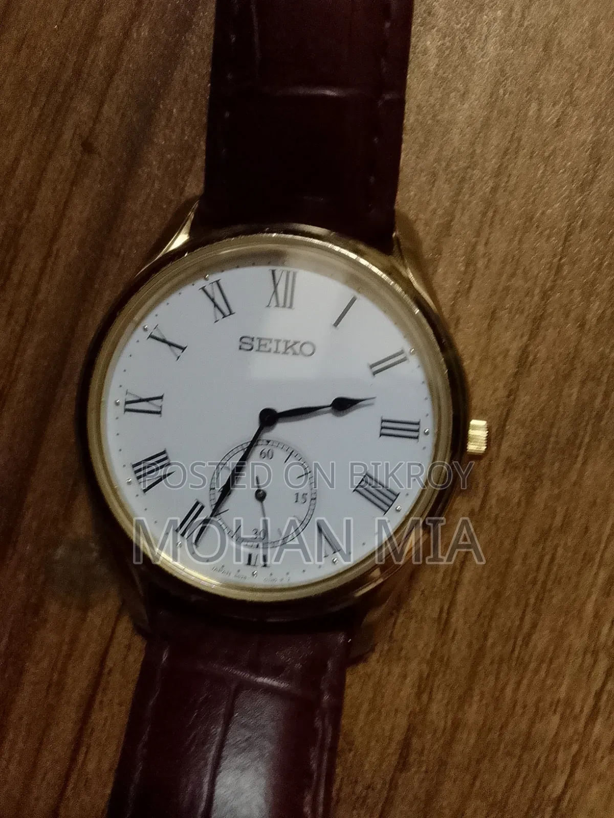 Seiko Classic Watch Sell