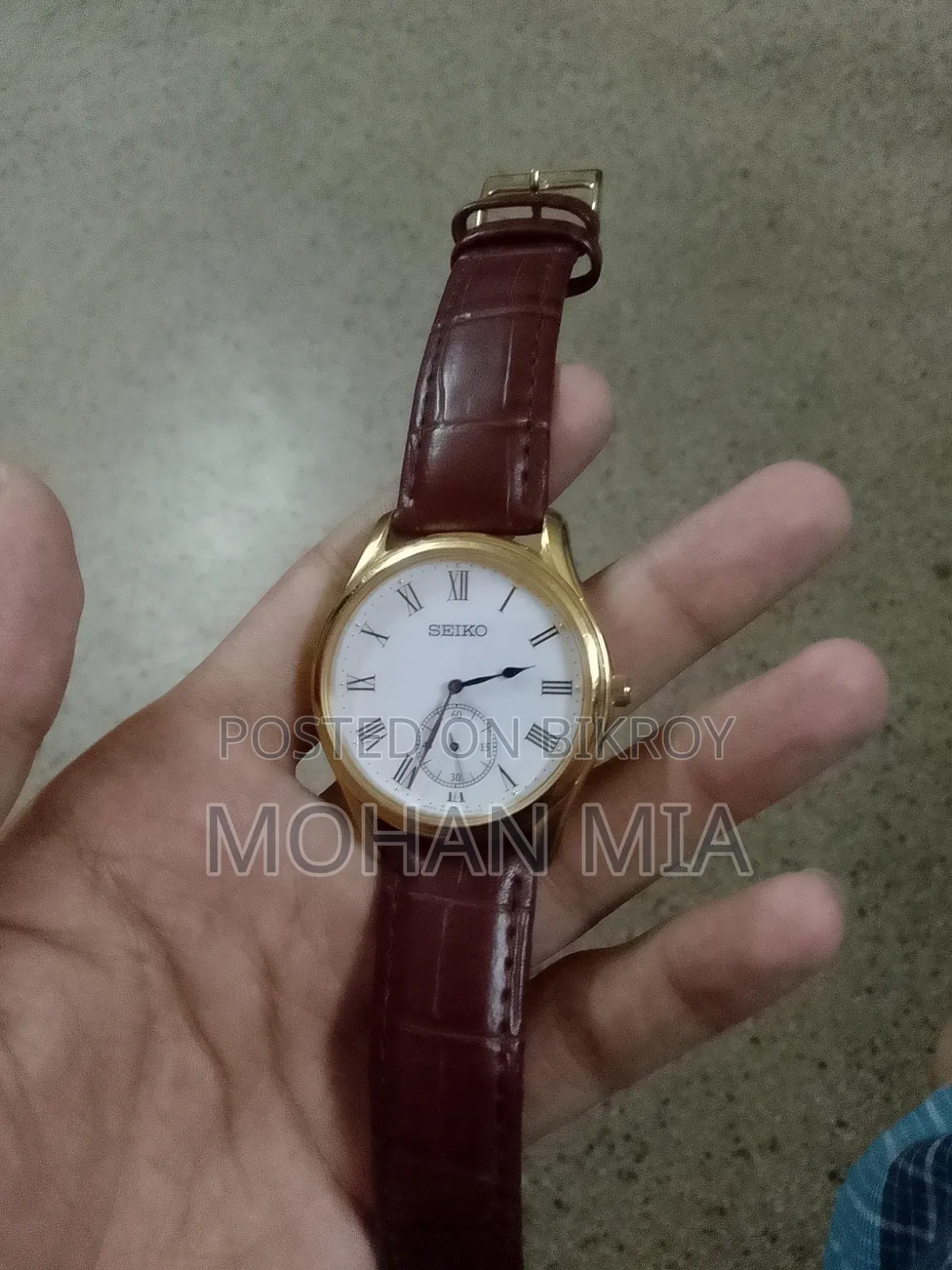 Seiko Classic Watch Sell