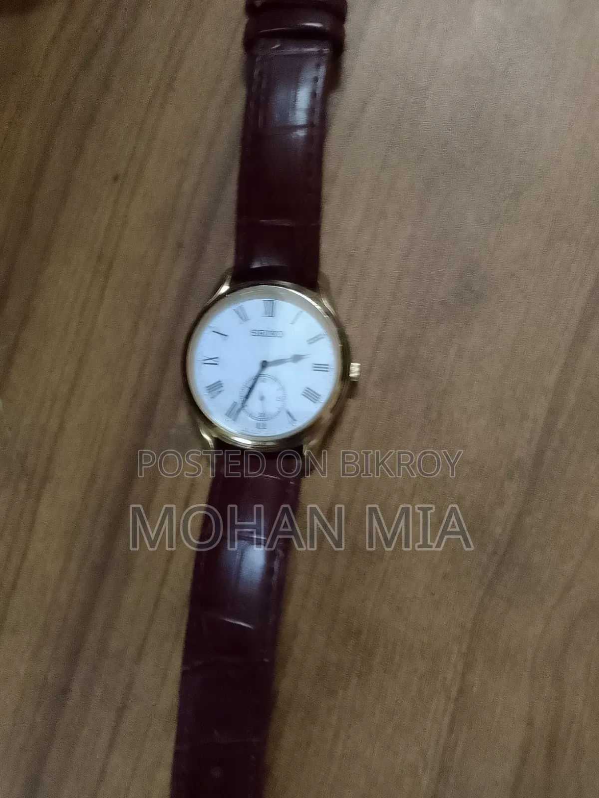 Seiko Classic Watch Sell