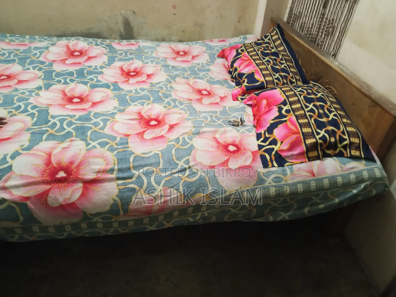 A Bed Will Be Sold