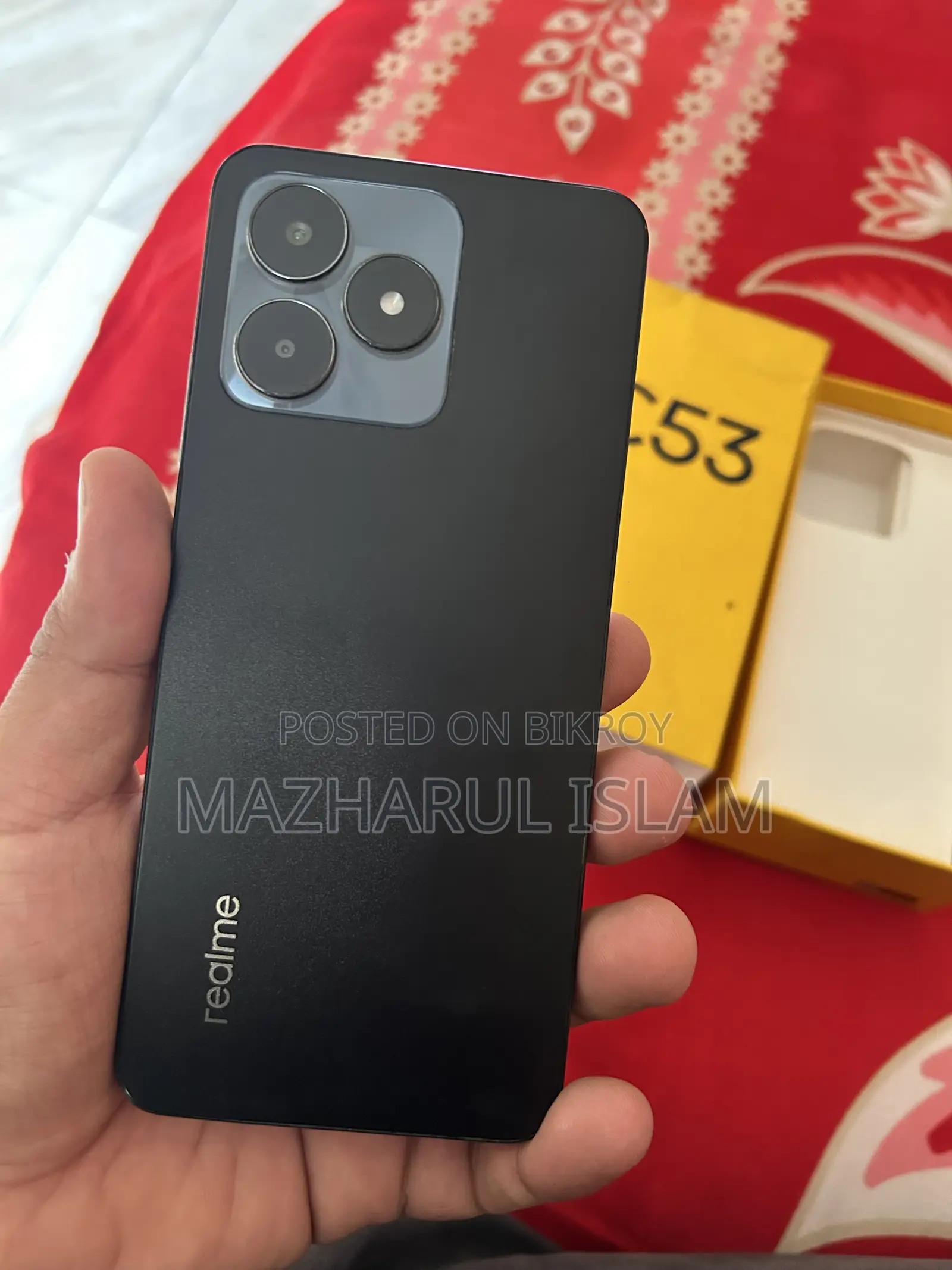Realme C53 128 GB Black