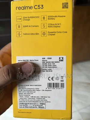 Realme C53 128 GB Black