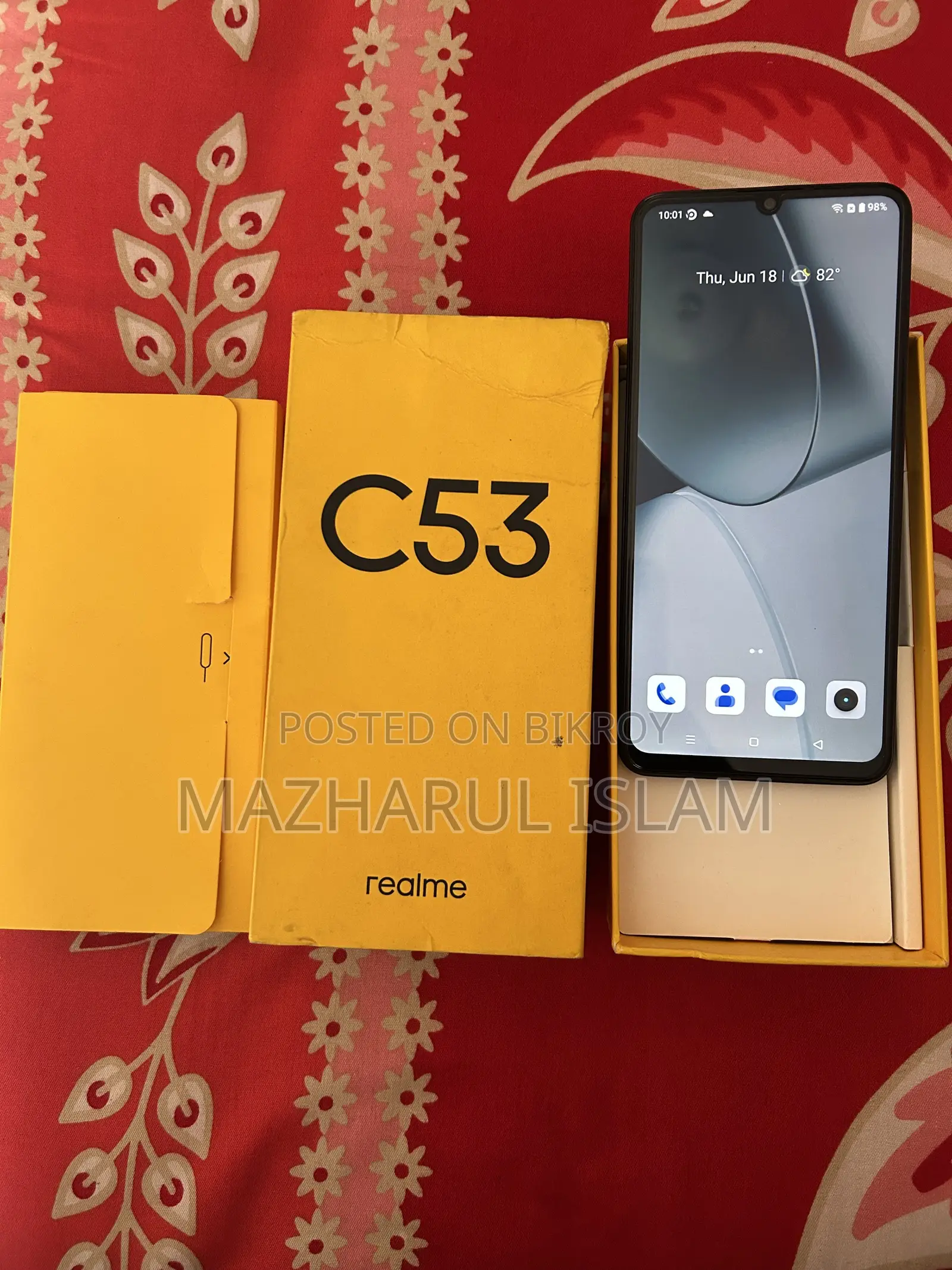 Realme C53 128 GB Black