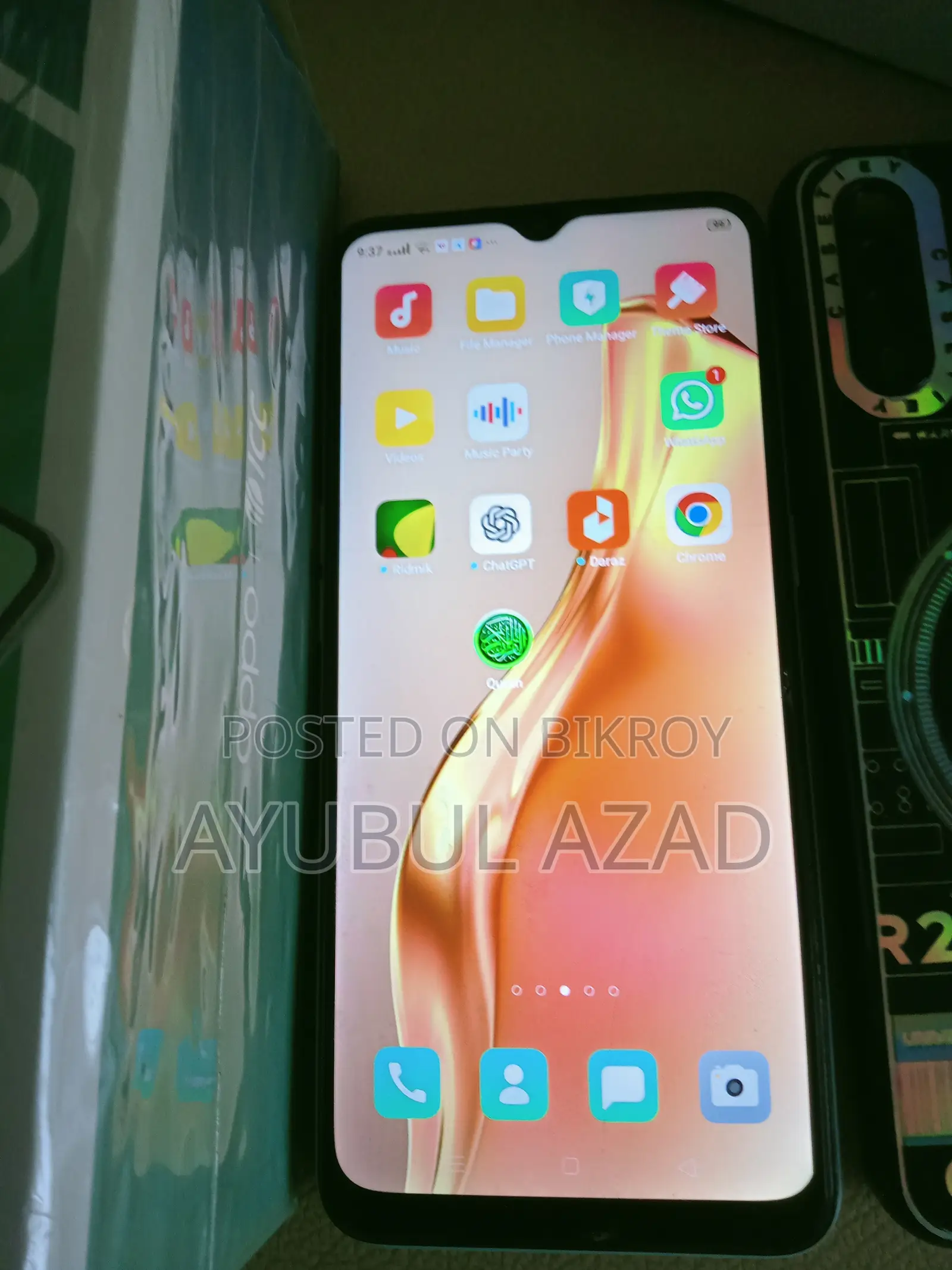Oppo A31 128 GB Green