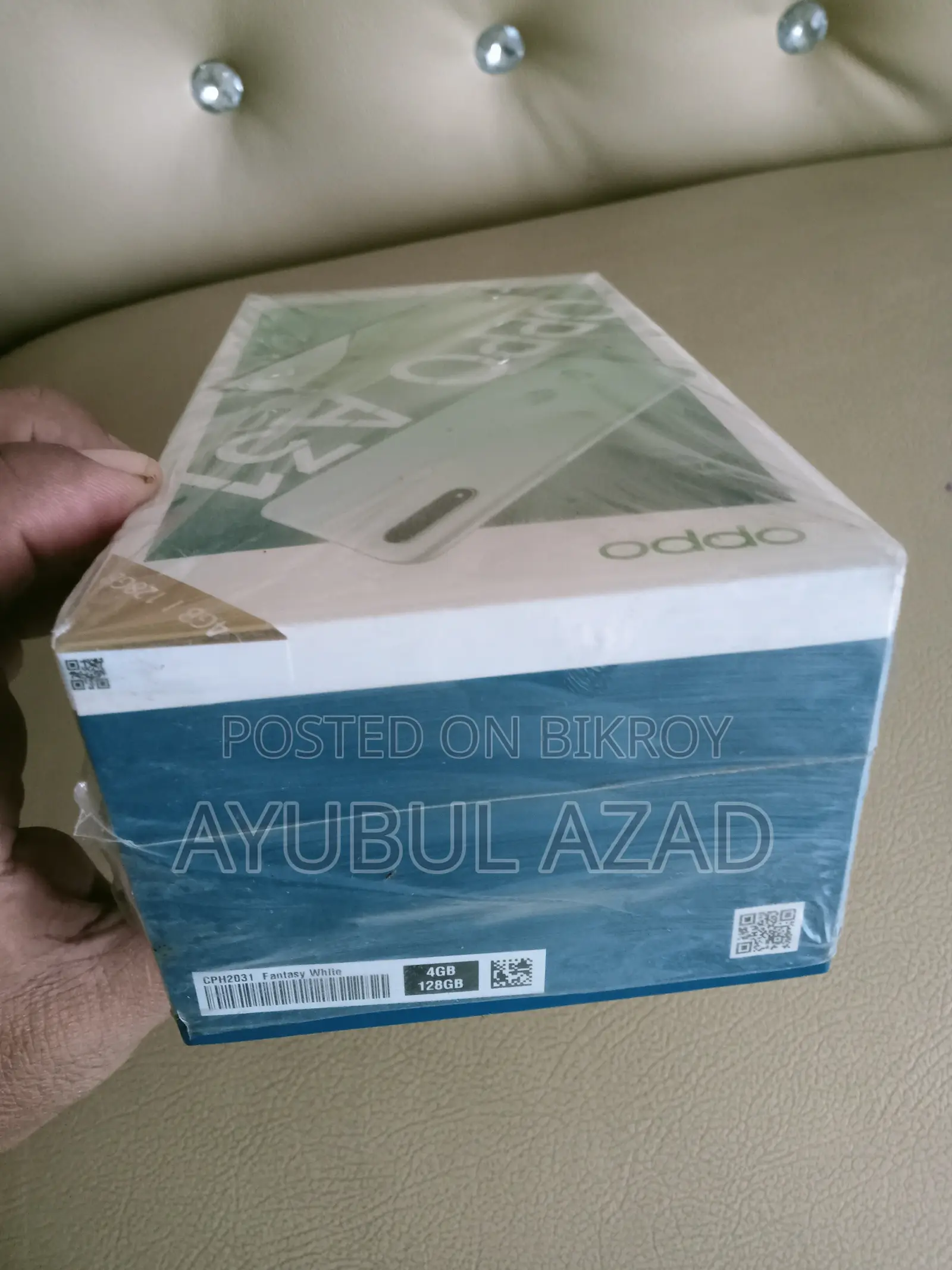 Oppo A31 128 GB Green