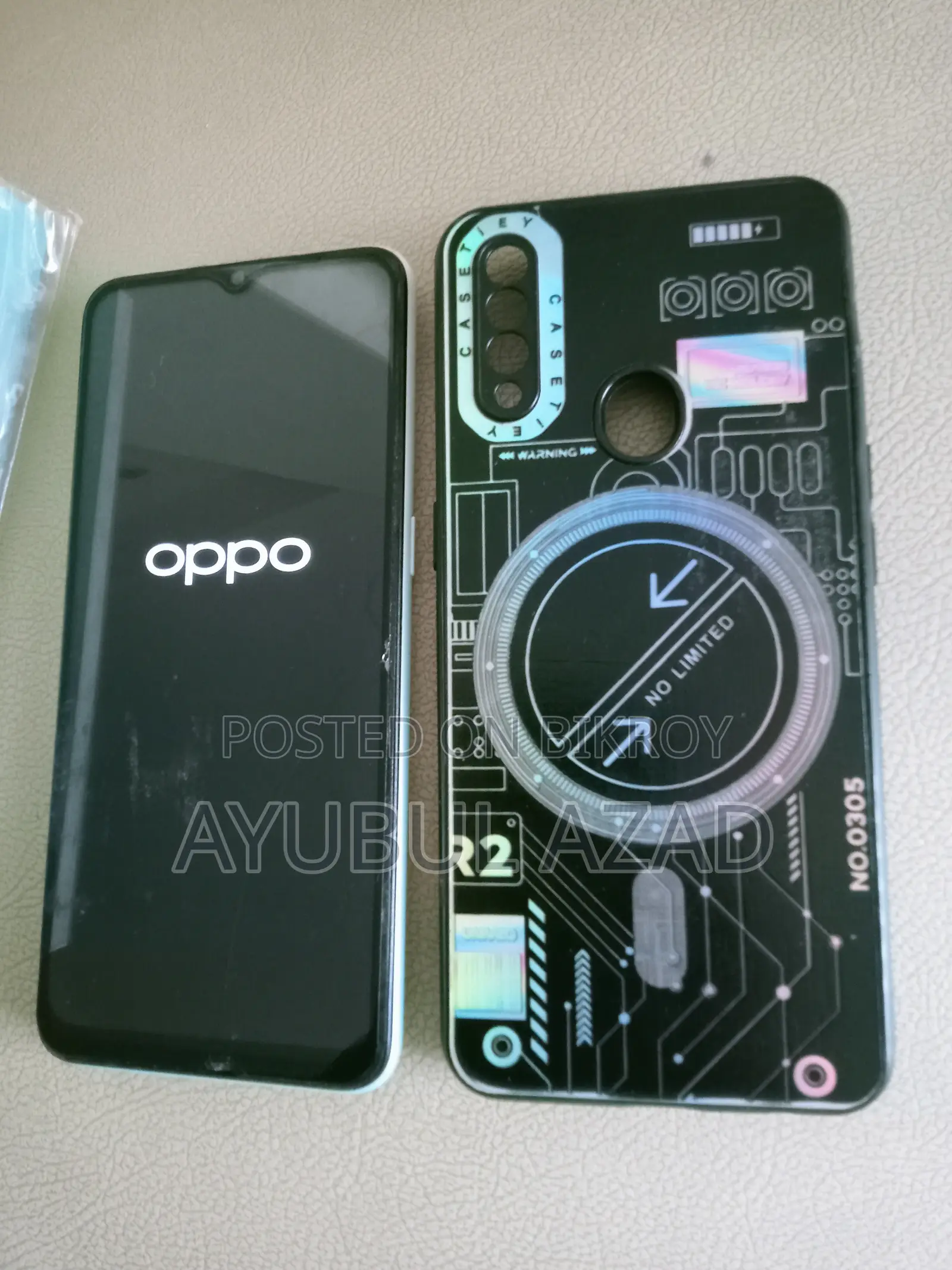 Oppo A31 128 GB Green