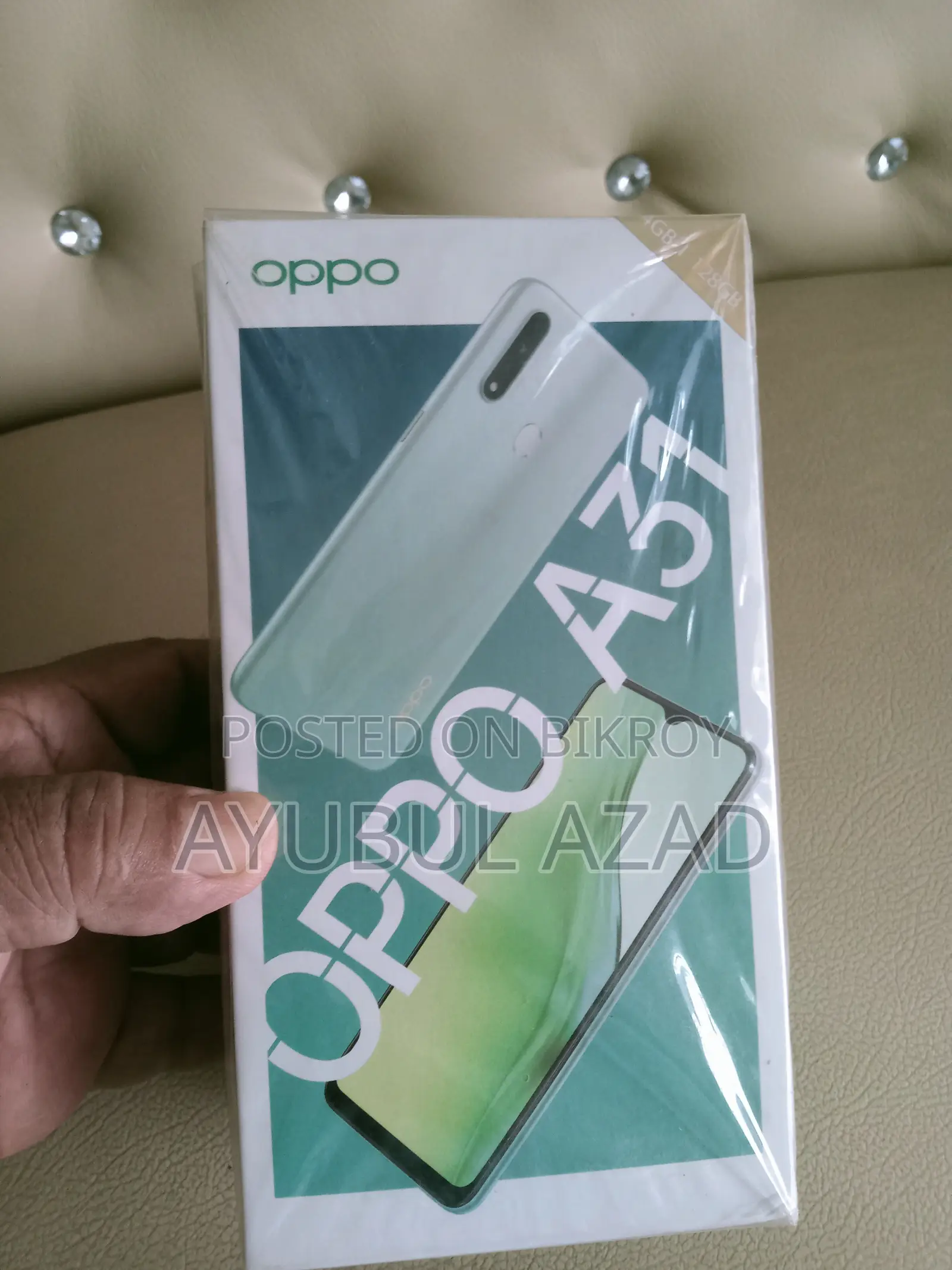 Oppo A31 128 GB Green