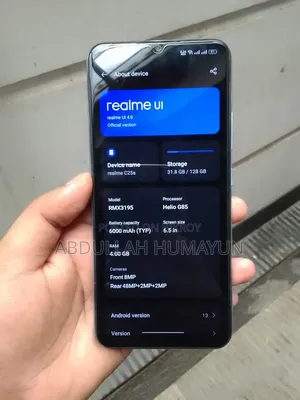 Realme 128 GB Silver