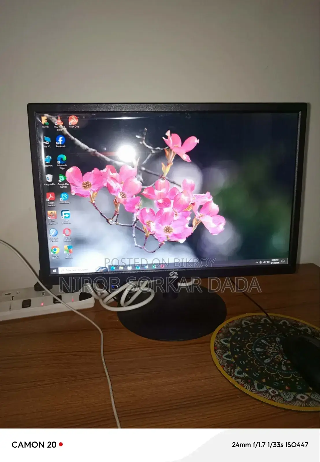 Desktop Computer 8GB Intel Core i5 HDD 512GB
